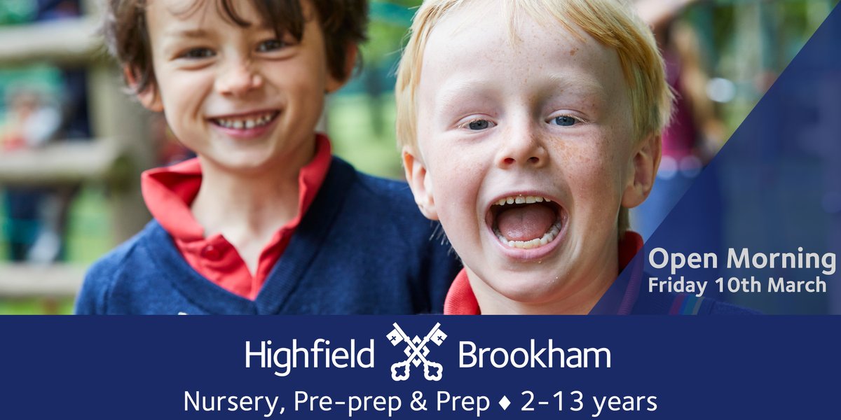 If you are considering schools, then do join us at our Open Morning and discover why we have been rated as 'Excellent in All Areas' in our recent ISI Inspection. Register ➡️ bit.ly/3HOqnFm
#TogetherWeGrow