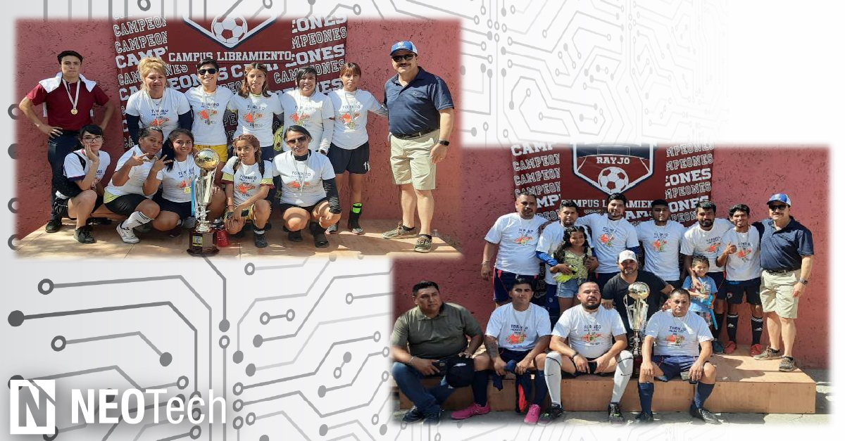 NEOSolves's tweet image. NEOTech's Agave teams like to work hard... but also play hard! Recently, management and employees formed several teams and coordinated a weekend soccer tournament for everyone to enjoy some competitive fun at our sites in Juarez, Mexico. Everyone had a great time.