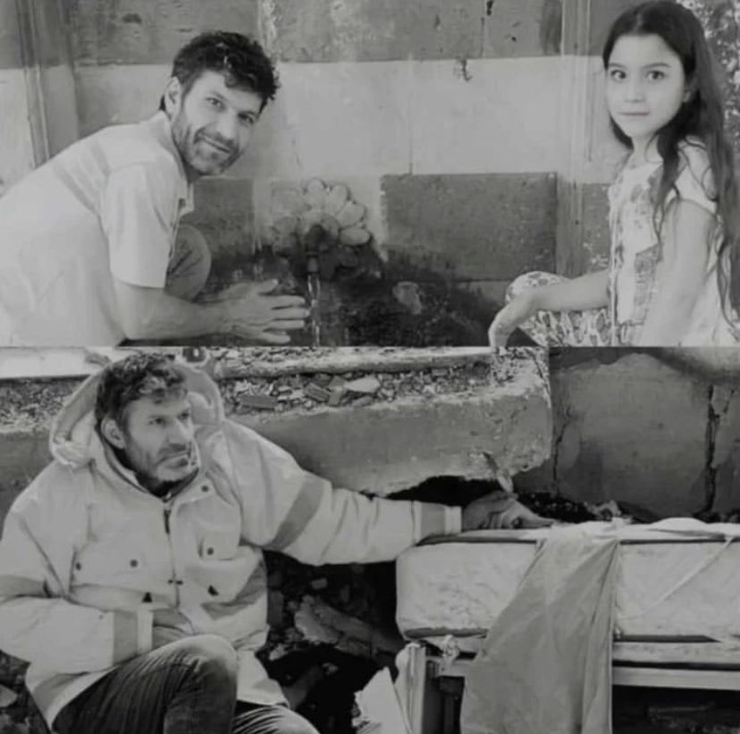 Bu adam ne iş yapıyor kimdir bilmiyorum ama lütfen bu adama sahip çıkın. İş verin, yer verin, bir sey verin.. Nolur bir sey yapın.
.....