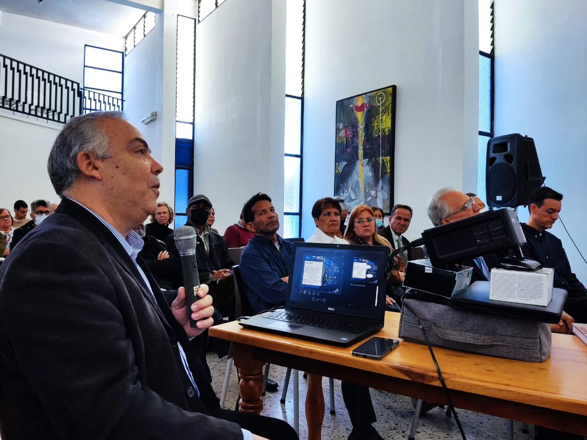 apulaippinforma's tweet photo. Intervención del profesor Gustavo Izaguirre, integrante de la comisión redactora del reglamento transitorio de elecciones de la UCV:
Desde 2017 el núcleo de decanos de la UCV ha luchado por las elecciones. En ese año se planteó un proyecto de reforma de la Ley de Universidades. https://t.co/2rrac281O9