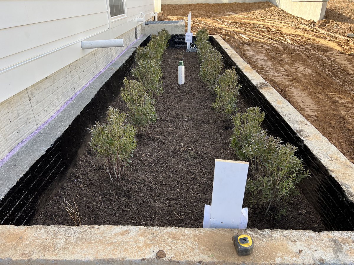 forza_cor's tweet image. One large #planterbox for this #customhome and #drywell in #mcleanva #stormwatermanagement #drainage #stormwatersolutions #drainagesolutions #stormwater #bmp #dmv #greeninfrastructure  #forzacor