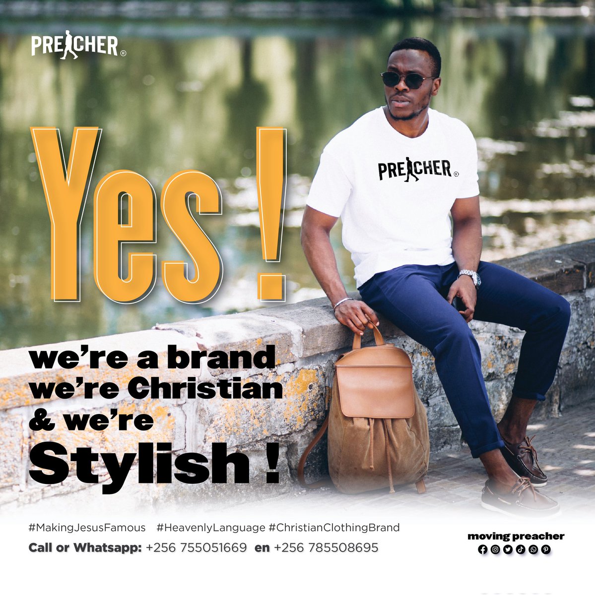 movingpreacher's tweet photo. Yes, that's who we are 👇👇👇
#MovingPreacher #MakingJesusFamous #HeavenlyLanguage #christianclothingbrand #BeAMovingPreacher #TheStreetPreachersCampaign https://t.co/5LVJIImFfK