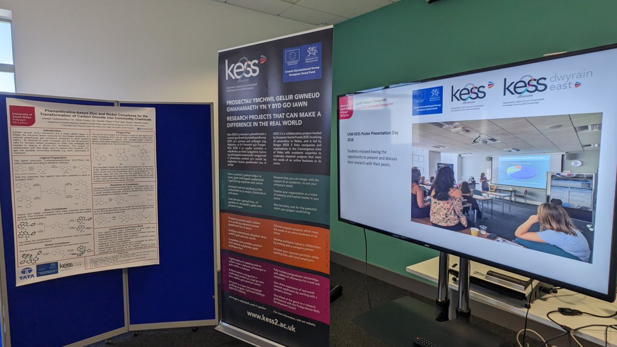 KESS_USW's tweet photo. Mynnwch gip ar hyn - digwyddiad gwych arall! Diolch i bawb - rydym mor falch! Check this out - another great event! Thanks to everyone - we are so proud! #USW_KESS_Showcase_2023 #PhD #MbyRes #Impact https://t.co/puLW13LEcs