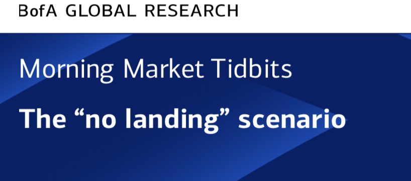 Carl Quintanilla on Twitter: &ldquo;B of A: “The remarkable momentum in
