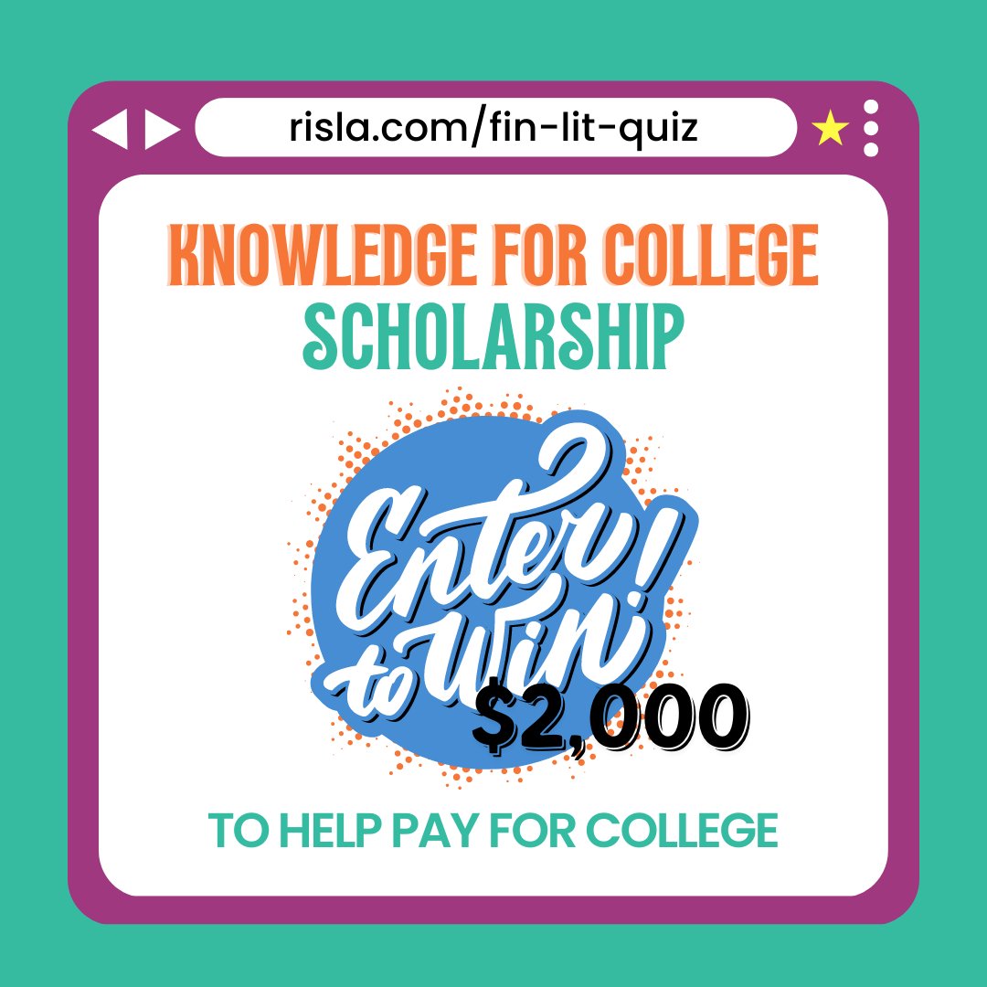 RIStudentLoan's tweet photo. Reminder to submit your February entry. 3 quick questions, no essay required. Entering is quick and easy!
:
Enter today at:
https://t.co/3zZYkN1zx9
:
#risla #scholarships #collegemoney #studentloans #college #scholarship #knowledgeforcollege https://t.co/mUFgyI6Obs