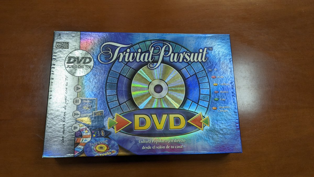 Un socio anónimo nos ha donado este juego de mesa para que podamos divertirnos juntos. ¡Muchísimas gracias!