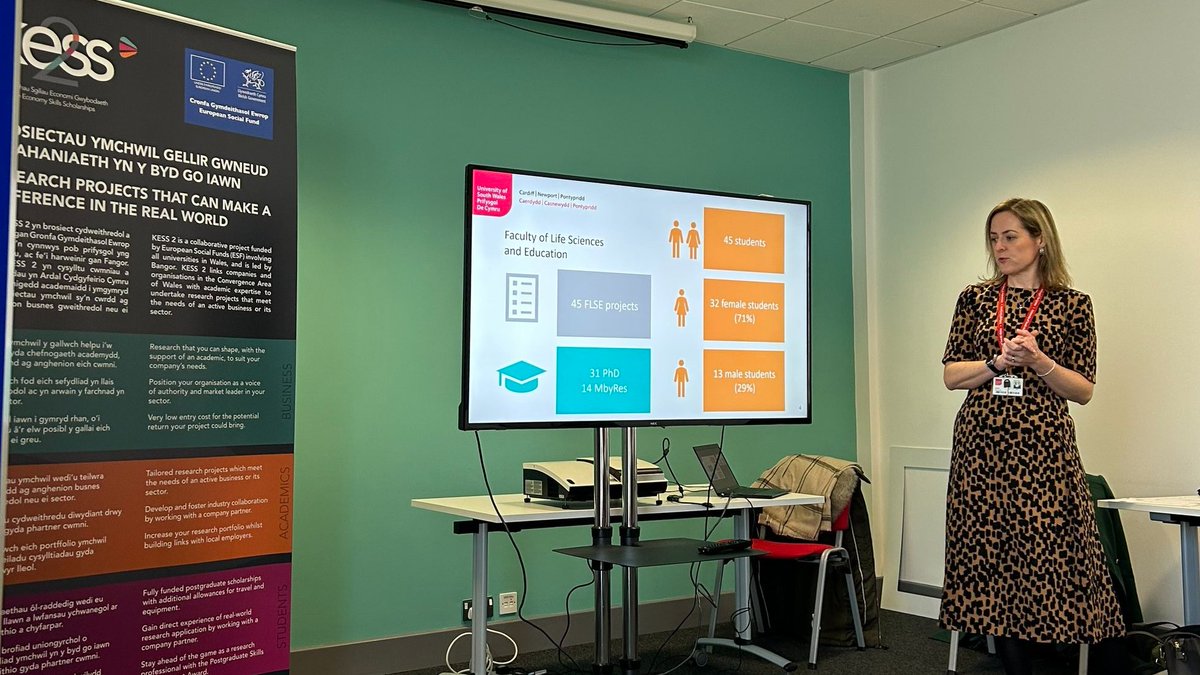 KESS_USW's tweet photo. Mynnwch gip ar hyn - digwyddiad gwych arall! Diolch i bawb - rydym mor falch! Check this out - another great event! Thanks to everyone - we are so proud! #USW_KESS_Showcase_2023 #PhD #MbyRes #Impact https://t.co/puLW13LEcs