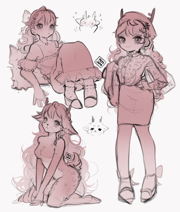 more girly cz i love her 