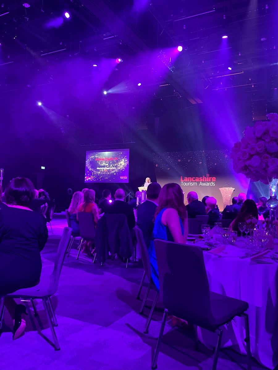 EwoodExperience's tweet photo. What a night 😍 - it was great to be finalists for Business Event venue of the year alongside some outstanding business' in Lancashire! 

Thank you to @MarketingLancs for a brilliant night at the Lancashire Tourism Awards 2022 at Winter Gardens Business!

#LTA22 https://t.co/yTwOPMH5jR