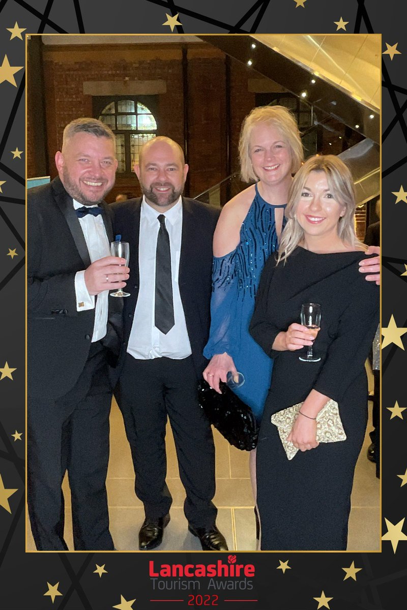 EwoodExperience's tweet photo. What a night 😍 - it was great to be finalists for Business Event venue of the year alongside some outstanding business' in Lancashire! 

Thank you to @MarketingLancs for a brilliant night at the Lancashire Tourism Awards 2022 at Winter Gardens Business!

#LTA22 https://t.co/yTwOPMH5jR