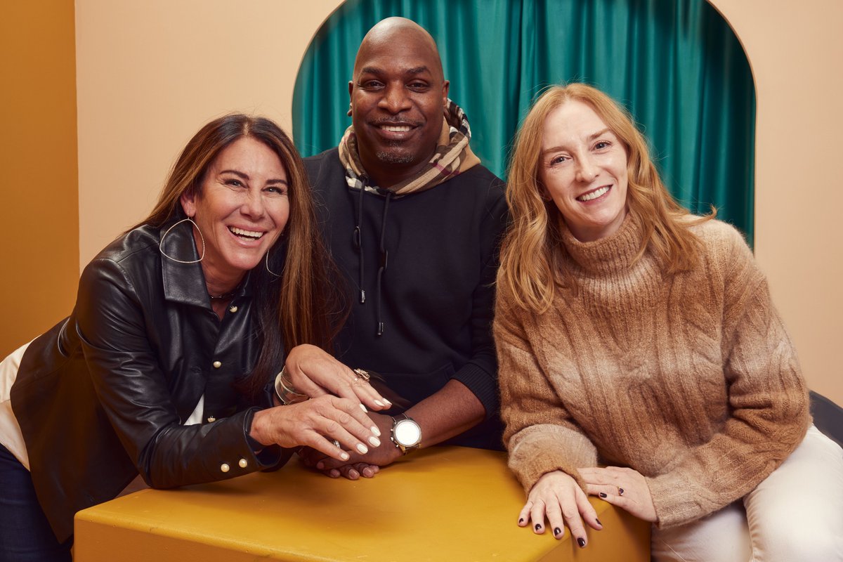 cdglin's tweet photo. It was a #PepsiCoProud and #ProudPapa moment to tell my 3 girls about attending the #Sundance screening of 'Rise' and celebrating the inspiring #StacysRiseProject winners with their favorite entrepreneur, Stacy Madison. #HelpWomenRise. https://t.co/dwRtTrflJG