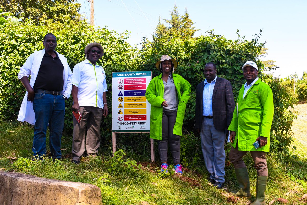 '@CGIAR and partners put into practice the @WorldBank Environmental and Social Framework for the very first time through implementation of @CGIARAfrica.'
Learn more...
aiccra.cgiar.org/news/framework…
.
#ClimateSmartAfrica #IDAWorks #OneCGIAR