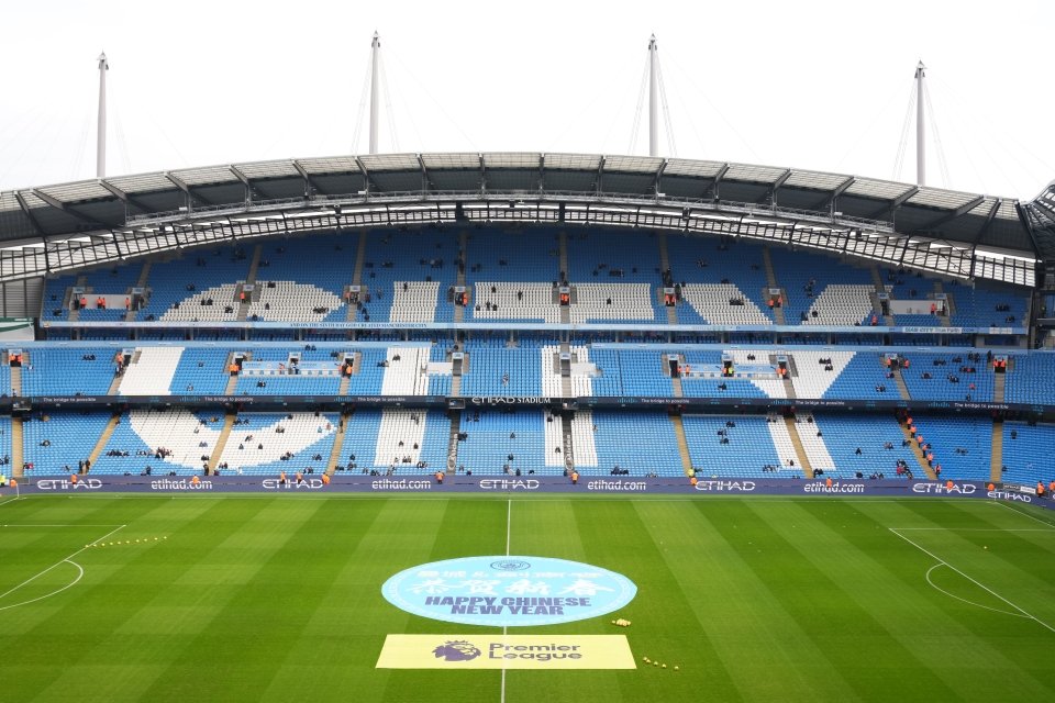 BlockSportsintl's tweet photo. It might take up to four years to conclude the Premier League's disciplinary action against Manchester City...

The Premier League has charged City for a number of rule violations that occurred from the 2009–10 season through this present season 😨

#BlockSports #PremierLeague https://t.co/3AjFv2lkJv