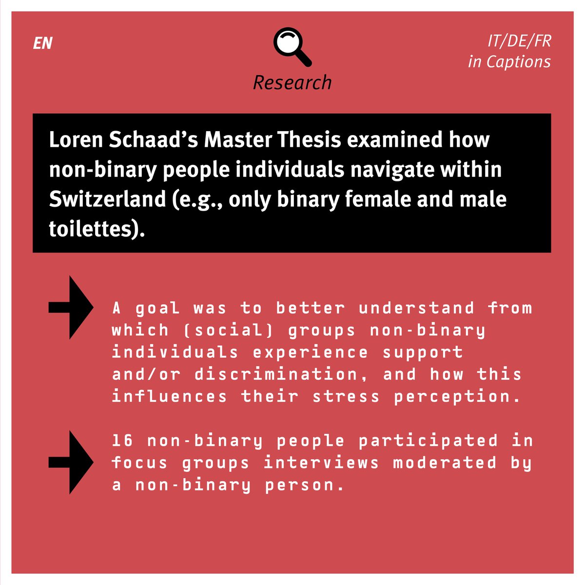 Swiss LGBTIQ+ Panel tweet media