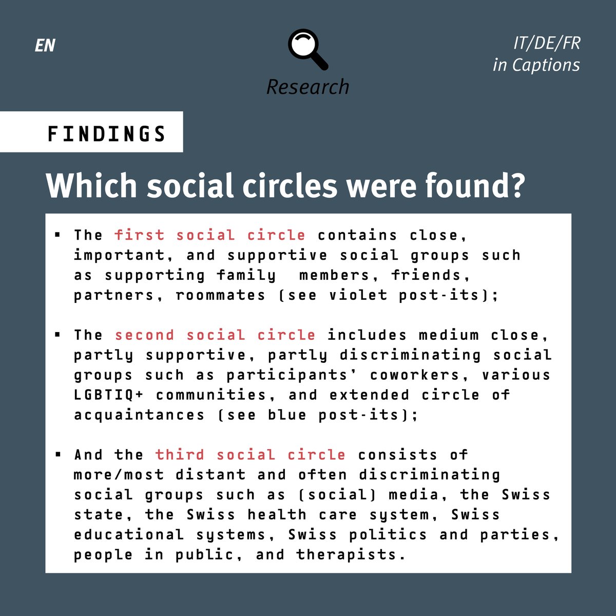 Swiss LGBTIQ+ Panel tweet media