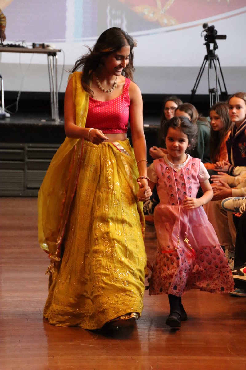Alleyns_Junior's tweet image. What a wonderful array of cultures we have within @AlleynsSchool! On colourful, beautiful display in the Fashion Show during Multicultural Week #multiculturalweek #AllWeCanBe #coeducation