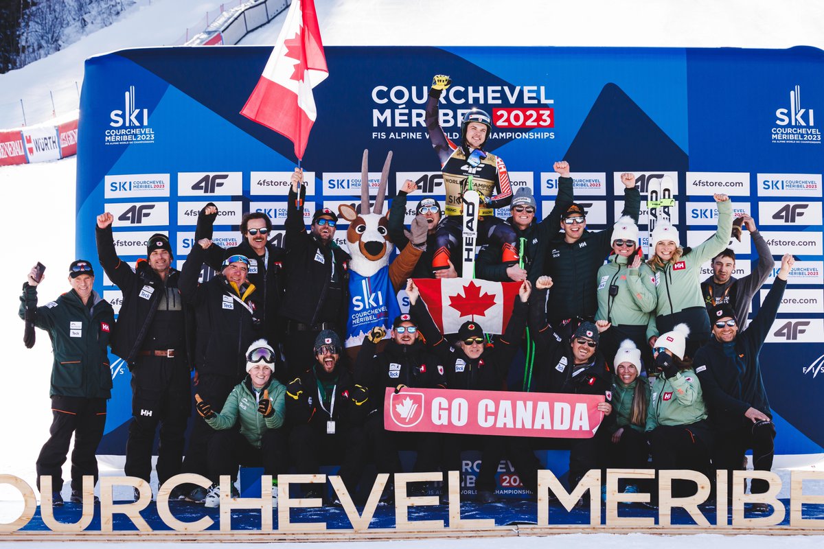 Alpine_Canada's tweet photo. It was only a matter of time. 🥲🥇
James Crawford taking his first win with the 2023 World Championship Super G title!! #onehundrethofasecond #dreamteam
-
Ce n’était qu’une question de temps. 🥲🥇 James Crawford remporte son premier titre de Champion du monde avec une VICTOIRE! https://t.co/xYBm9UpWSi