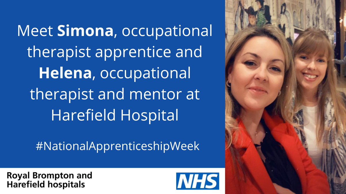 What does an apprenticeship entail and what are the benefits for apprentices and their employers? This National Apprenticeship Week, we spoke with our occupational therapy team about this emerging route into training.

Read more: bit.ly/NAW2023-RBandH

#NAW2023 #WhatOurStaffSay
