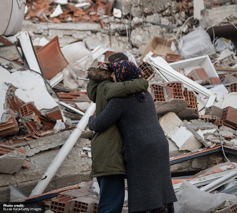 Caf's tweet photo. Catastrophic earthquakes have hit Turkey and Syria, killing thousands of people. @DECAppeal charities and their partners are responding, working with locally-led relief efforts.

To support the #TurkeySyriaAppeal follow the link below ⬇️
https://t.co/rCrZ9EnMe1 https://t.co/a9DukpCMLE
