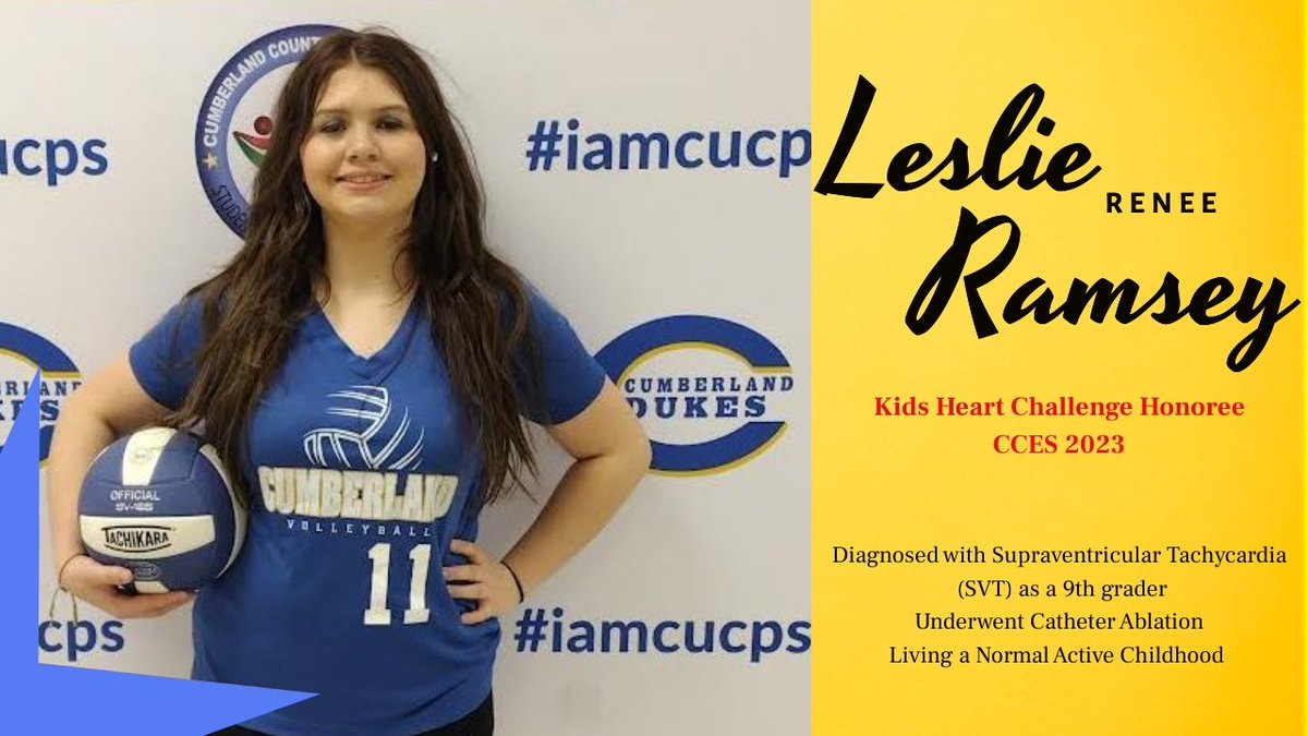 PEwithMsGG's tweet photo. Kids ❤️Challenge 2023 Honoree -  Help us to help others with heart disease by raising money in honor of Leslie Renee.  Our goal is $50 for Ss in 2nd - 4th gr &amp; 50 families in these grades learn hands👐-only CPR.  Child's permission slip due ASAP &amp; donations due 3/1.  #WeAreCuCPS https://t.co/ZcFYVpgg7Y