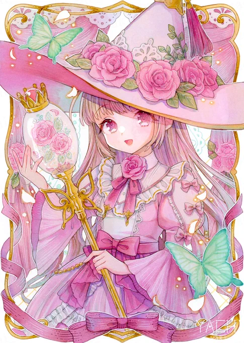 #上手い下手は別にして自分の絵柄のここが好きをフォロワーさんが教えてくれる好きな部分を教えてもらえたらそれを糧に新作描くの頑張れます…! 