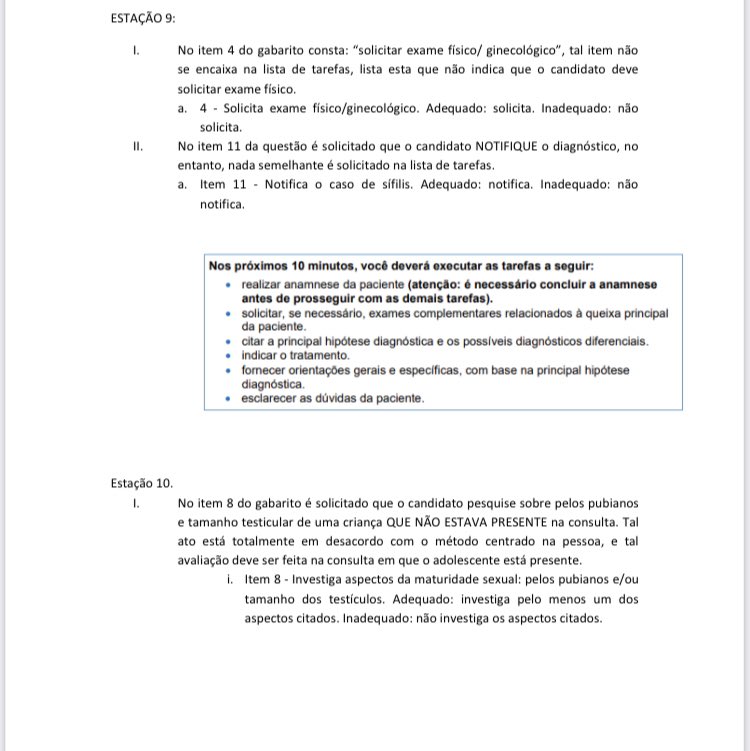 Revalidainjusto's tweet photo. Esse é um dos principais problemas da segunda fase do revalida 2022.2, gabarito que não coincide com a ordem de tarefas. 
Médico não tem bola de cristal. 
@nisia_trindade 
@LulaOficial 
@minsaude 
@inep_oficial 
@veramagalhaes 
@dr_nesio 
#revalidainjusto 
#revalidajusto https://t.co/tbewRGYNHF