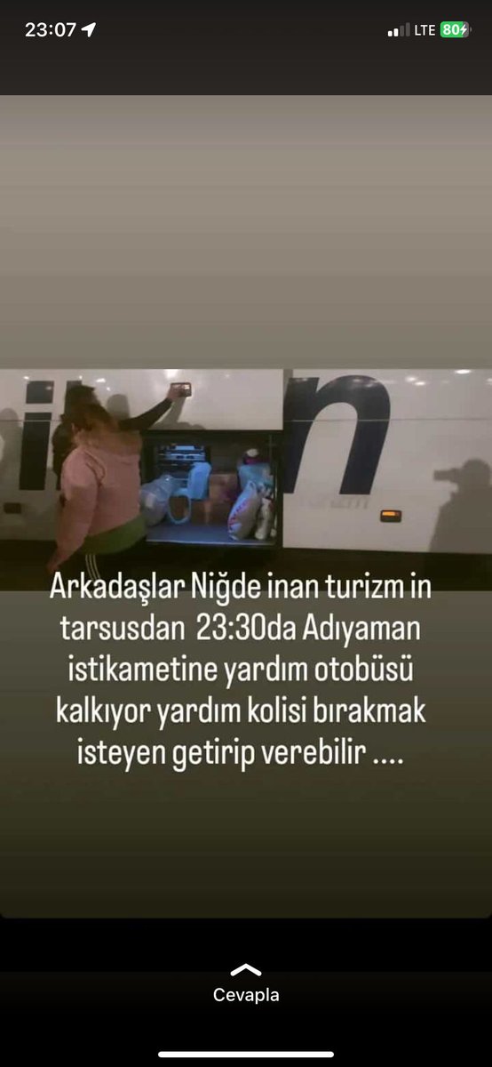 inanturizm's tweet photo. @piyasalaras @kamilkoccom @varanturkiye @Pamukkale @MetroTurizm @uludagturizm @gurselturizm1 @suhaturizm @onlineefetur @rhturizm38 @istanbulseyahat @asadanaseyahat Dün gece Adıyaman için aracımız yola çıktı bölgeden çıkmak isteyenler ücretsiz şekilde getiriliyor her firma elinden geleni yapıyor paylaşıp yapmıyor olmaları yardımda bulunmuyor manasına gelmez müsterih olun https://t.co/DKfVRtNADu