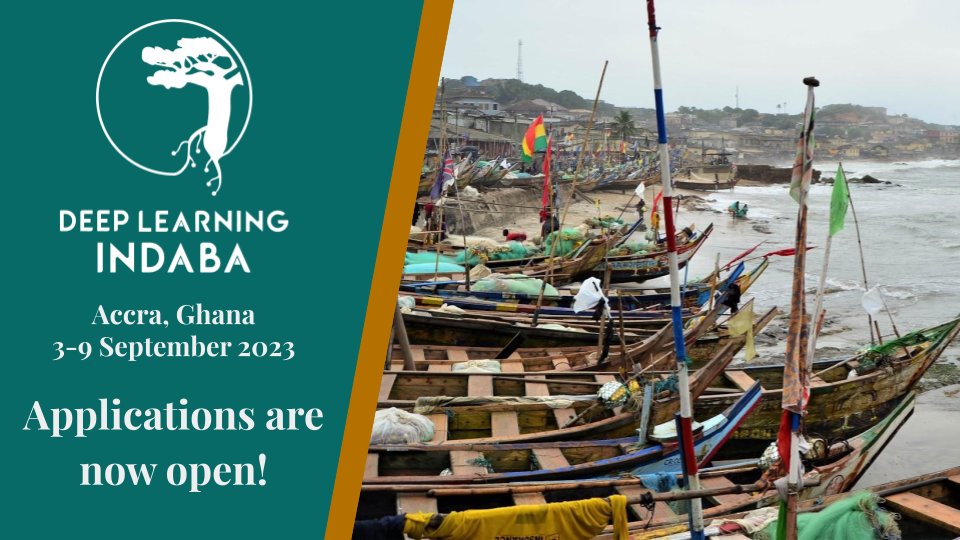 dsn_ai_network's tweet photo. Attention all African ML Experts!

Application for #DLI2023 is now open.

@DeepIndaba is accepting applications from the entire African Machine Learning community, from industry professionals to academics at all career stages.

Apply by March 6th, 2023>https://t.co/K4H1E3komH https://t.co/VNCWTGwMd7