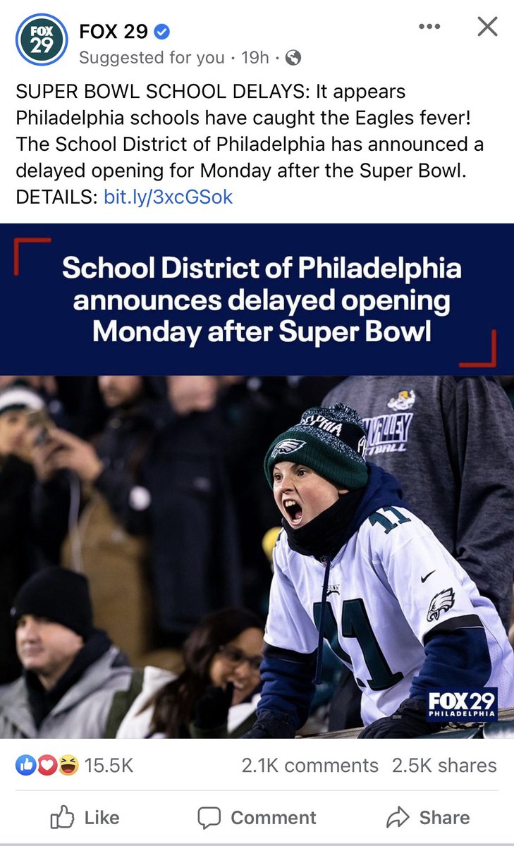 I would NOT be mad if KC area schools did the same! ❤️🏈💛