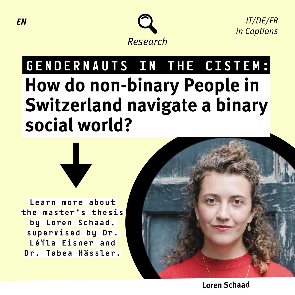 Swiss LGBTIQ+ Panel tweet media