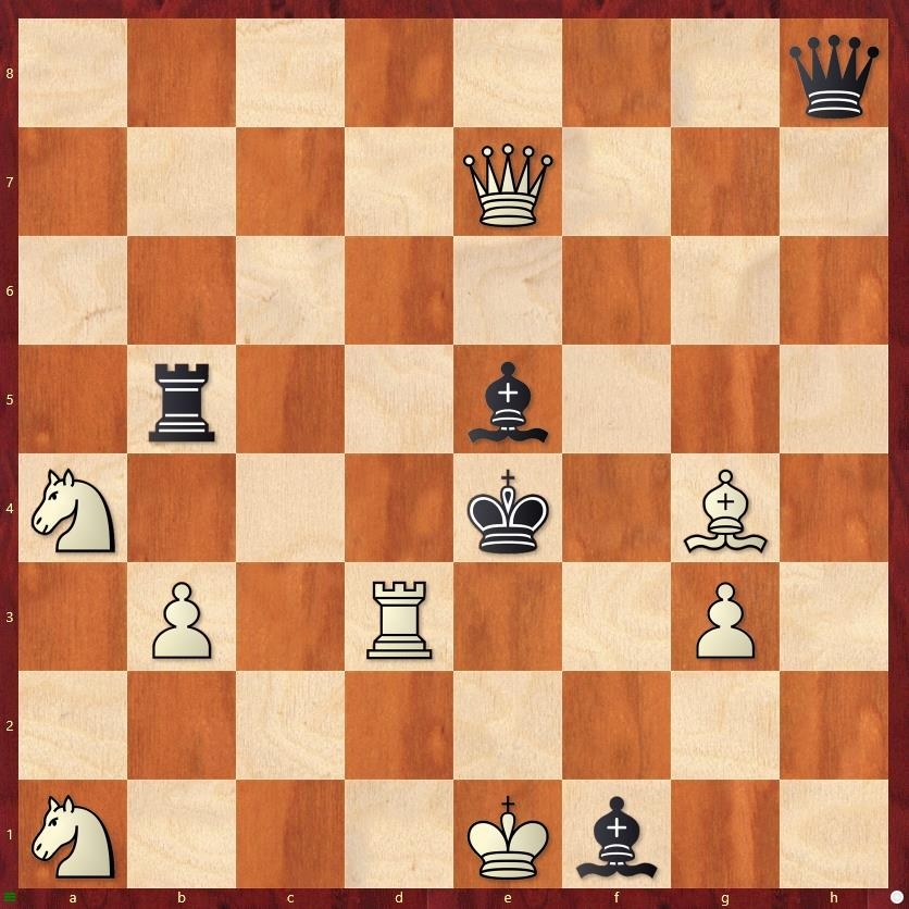 scala_chess's tweet image. White to Play – Mate in 2

#chess #Шахматы #Ajedrez #Xadrez #Schach #Catur #Schaken #شطرنج #チェス #Échecs #sachmatai #lichess #ChessConnectsUs #dailypuzzle #chesscom #Chessclassics #chessboard #chessgame #chessmoves #chesslover #chesspuzzle #chessmaster instagram.com/p/CoceMoiKsW4/