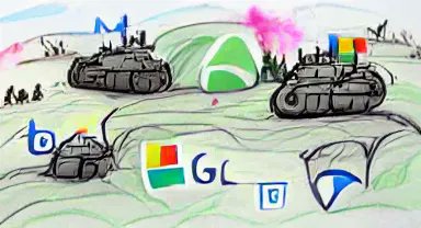AS_ES's tweet photo. The Battle for AI Supremacy: Microsoft vs. Google 

Microsoft and Google are in a heated race to offer the first machine learning-powered conversational assistant in their search engines! The consequences for SEO and the AI industry are huge.

https://t.co/sdw5VgLdKa https://t.co/apr9VBJH6h