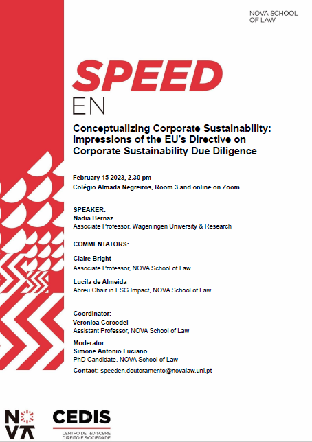 After a few weeks offline from the Twitter rule, a good reason to return. My great colleague @NadiaBernaz is coming to Lisbon :)

Stay tuned and register for the hybrid session.
<a href="/clairerabright/">Claire Bright</a> <a href="/NOVA_BHRE/">NOVA BHRE</a> <a href="/nova_green/">NOVA Green Lab</a>