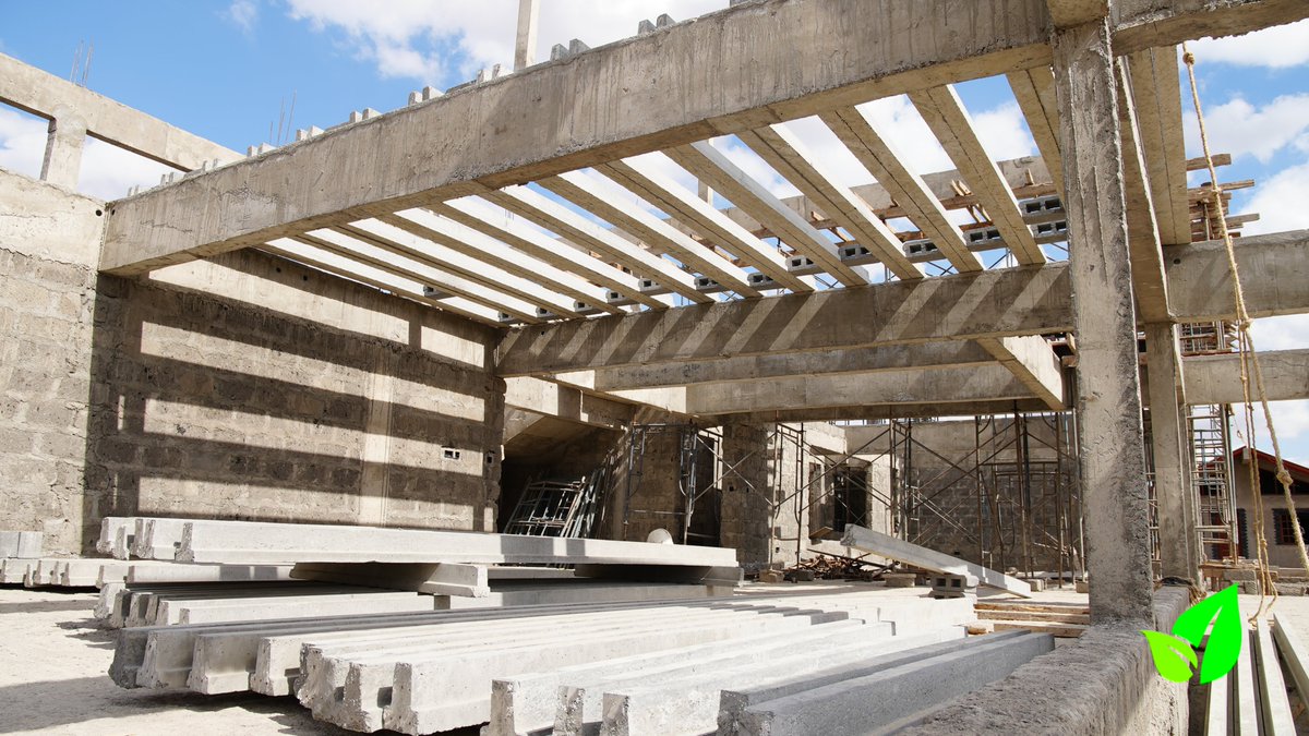 EcoconcreteK's tweet photo. The use of Beam and Block on commercial buildings, an ideal solution that ensures structural integrity.
Precast is often stronger than cast-in-place concrete.
Call 0700326326
#ecoconcrete #beamandblock #measurements #buildkenya #buildbetter #buildgreen #concrete #concretefloors https://t.co/5sG6Ps3ptb