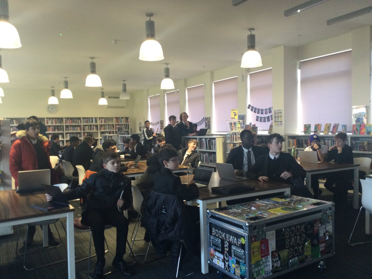 AGSPWMLibrary's tweet photo. We’ve just finished our Diversity Focus Week LGBTQ+ quiz! Year 10 students took First and second places with a very strong Year 7 duo taking third. Well done!
#AGSPride
#LGBTplusHM
#DiversityandInclusion
@AGSFounded1598 https://t.co/PDmqbPqLON