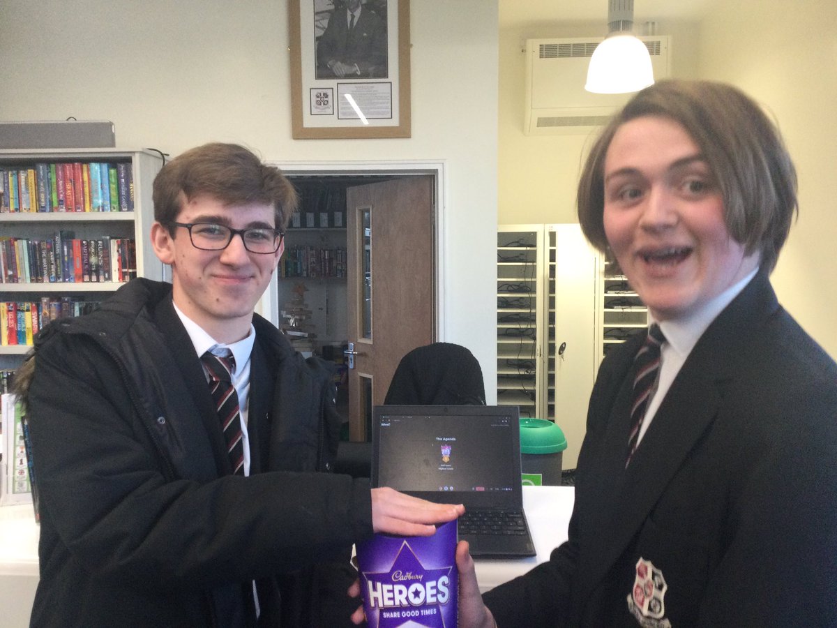 AGSPWMLibrary's tweet photo. We’ve just finished our Diversity Focus Week LGBTQ+ quiz! Year 10 students took First and second places with a very strong Year 7 duo taking third. Well done!
#AGSPride
#LGBTplusHM
#DiversityandInclusion
@AGSFounded1598 https://t.co/PDmqbPqLON