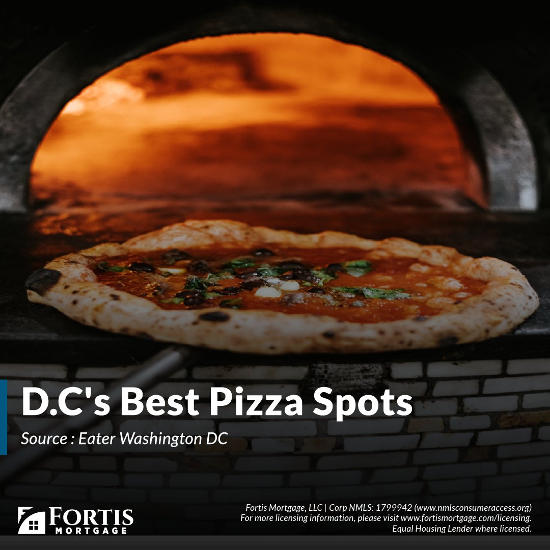 fortismortgage's tweet image. Happy National Pizza Day!! 🍕🍕

Check out this list of some of the best pizza spots in D.C. to give you some ideas of where to celebrate today!

#NationalPizzaDay #DCPizza #DCFoodies