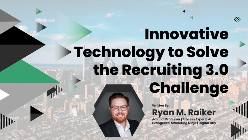 EM360 Partner Analyst, <a href="/RyRaiker/">Ryan Raiker</a>, reviews Recruiting 3.0 as a critical mechanism in high-skilled recruiting and identifies its applicability, challenges, and best practices.

So what does the future of recruiting have in store?

em360tech.com/tech-article/i…
