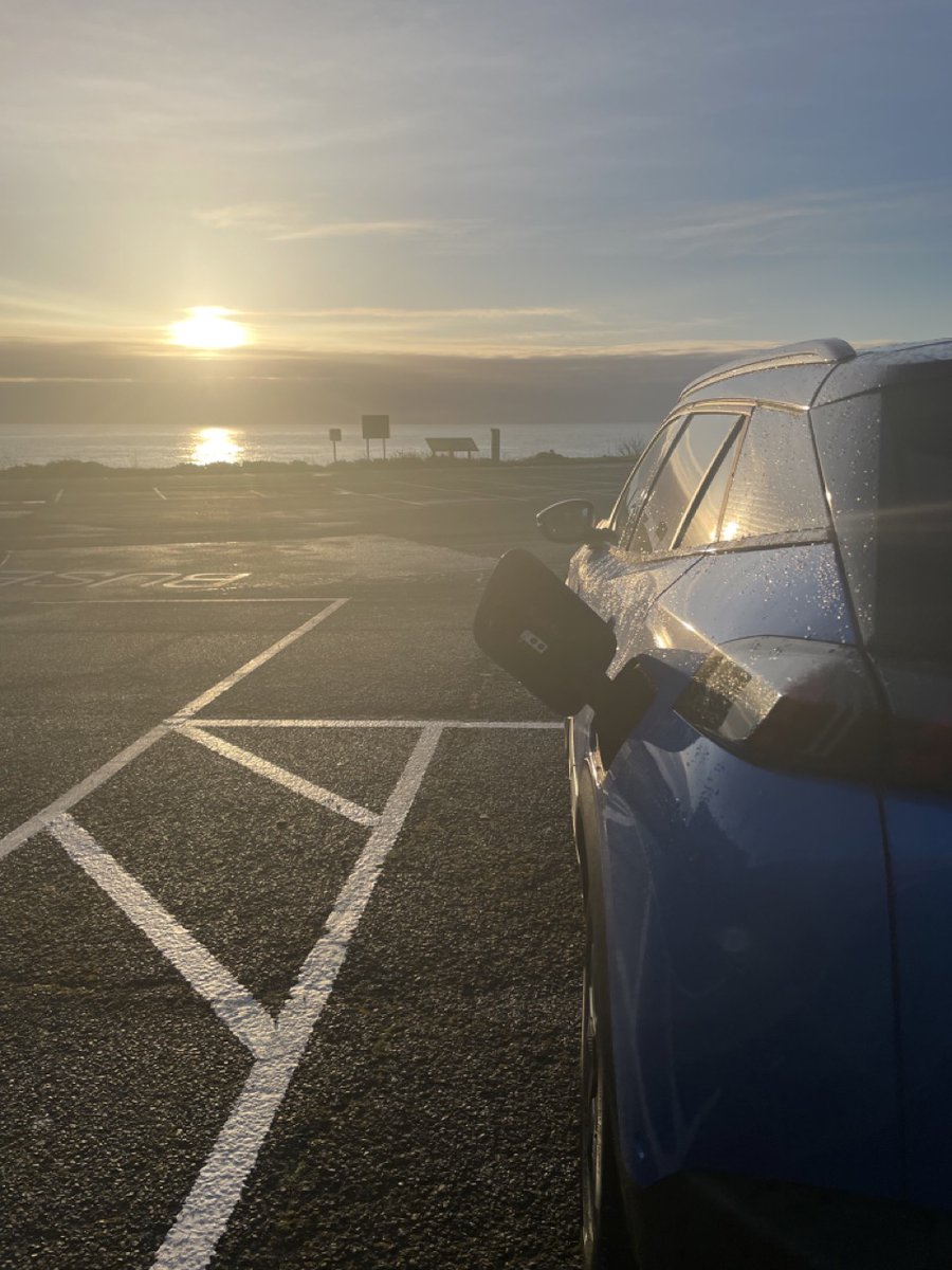 car_sloth's tweet image. Just joined the EV party, thanks to @elmodrive! This is a Peugeot e-2008 GT, charging near the beautiful Welsh coast!

#CarSubscription #EV #ElectricCars