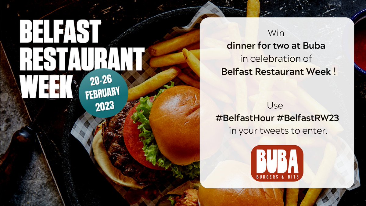 #BelfastHour tweet media