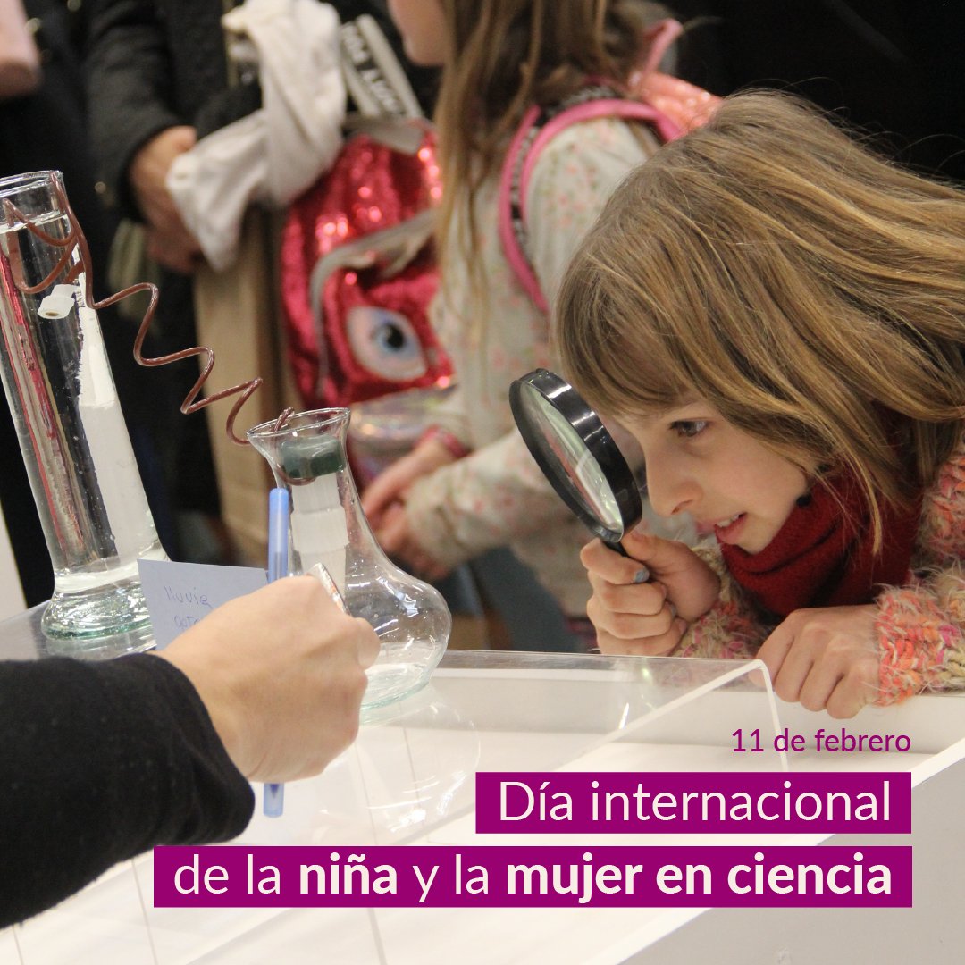 #DíaDeLaMujeryLaNiñaEnCiencia👩‍🔬Las mujeres y las niñas desempeñan un rol clave en ciencia y tecnología. 
Desde <a href="/CienciasUNR/">Ciencia Tecnología e Innovación para el Desarrollo</a> trabajamos para promover el reconocimiento y visibilización del trabajo de las investigadoras de la UNR y así abrir el camino a las futuras generaciones.