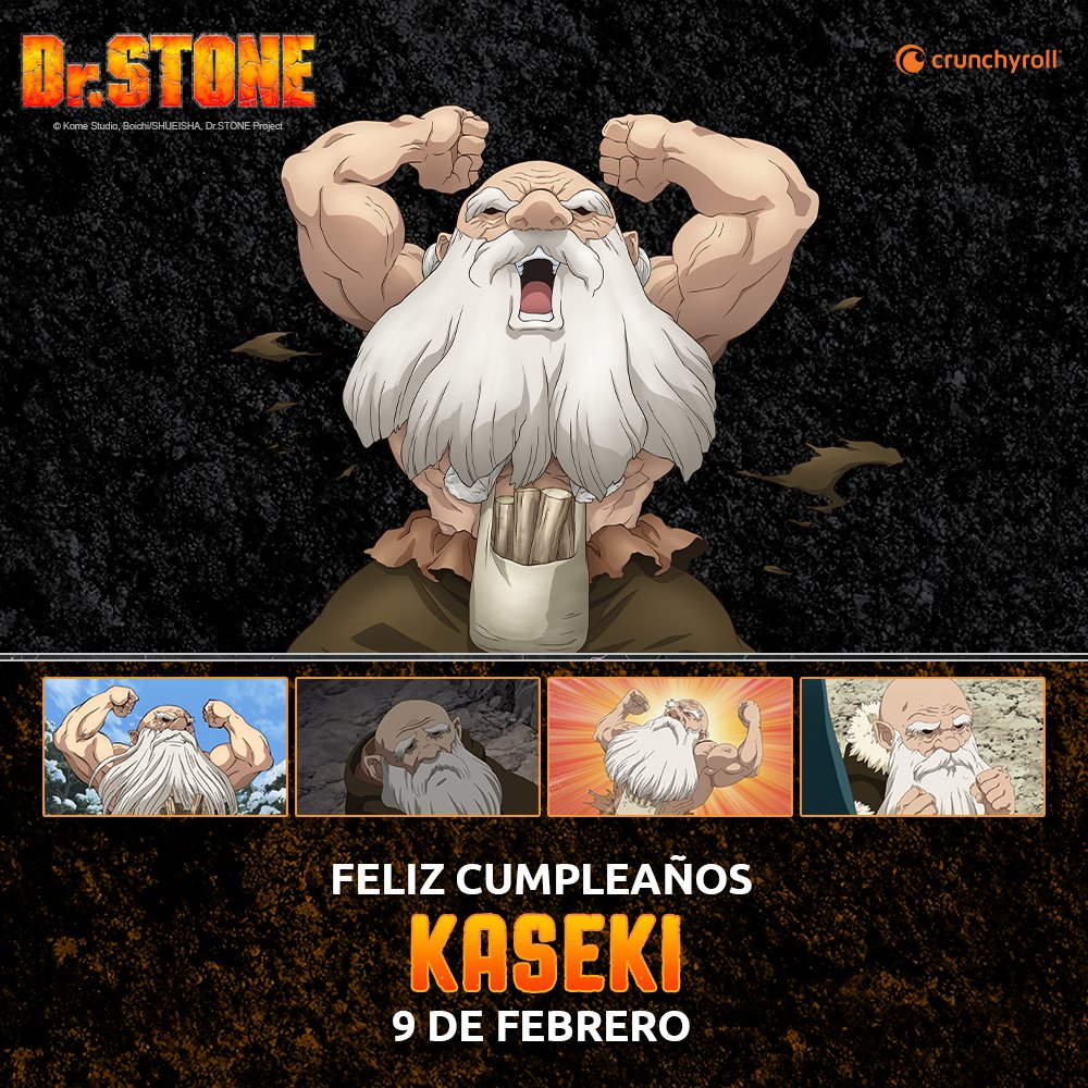 (9/2) ¡Feliz cumpleaños Kaseki! 👴🎂