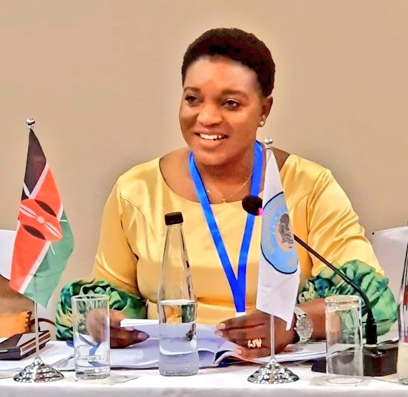 On behalf of the Government of Kenya, I am honored to be appointed as the Chairperson of the Health Ministers Conference. The vision of <a href="/ECSA_HC/">ECSA-HC</a> is to foster cooperation btwn member states for the improvement of health services for all our people <a href="/StateHouseKenya/">State House Kenya</a> <a href="/MOH_Kenya/">Ministry of Health</a>