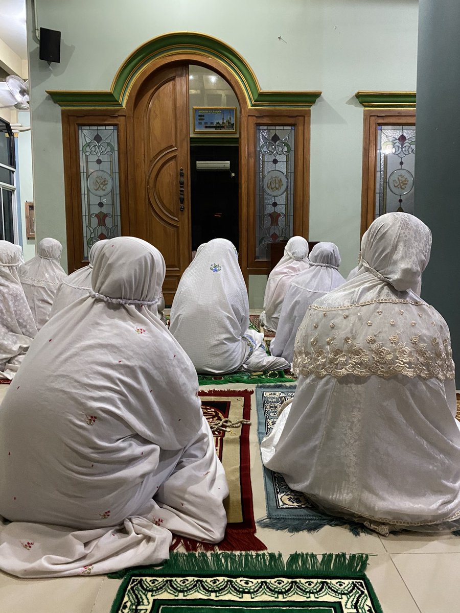 hari biasa, tapi berasa seperti tarawih🥰✨