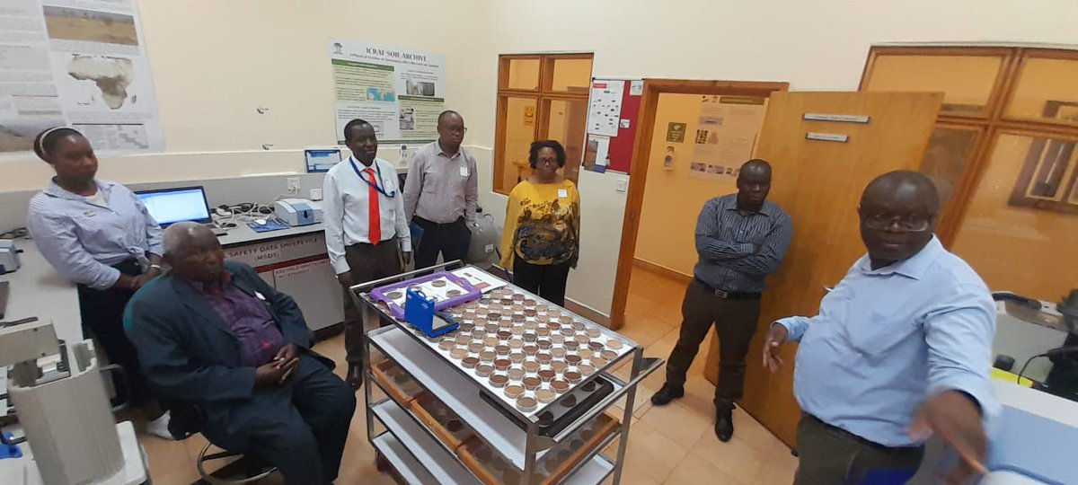 Researchers from <a href="/IFDCGlobal/">IFDC</a> and <a href="/CSTI_KENYA/">Centre for Science And Technology Innovations</a> visited the <a href="/CIFOR/">CIFOR</a>-ICRAF soils laboratory to familiarize how to set and operate a dry spectral laboratory.

The lab is a global lead, offering reliable, cost-efficient and rapid analysis of #soil, plants and agricultural inputs...