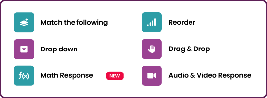 📢MAJOR ANNOUNCEMENT: PREMIUM QUESTION WEEK for ALL U.S. USERS! (Feb 8 - 15th) 🥳

⚡️Level up learning w/ UNLIMITED ACCESS to create premium questions inc. Drag &amp; Drop, Match, Reorder, Math Response, &amp; more!

⚡️Any activities created this week will remain in your collection!😉