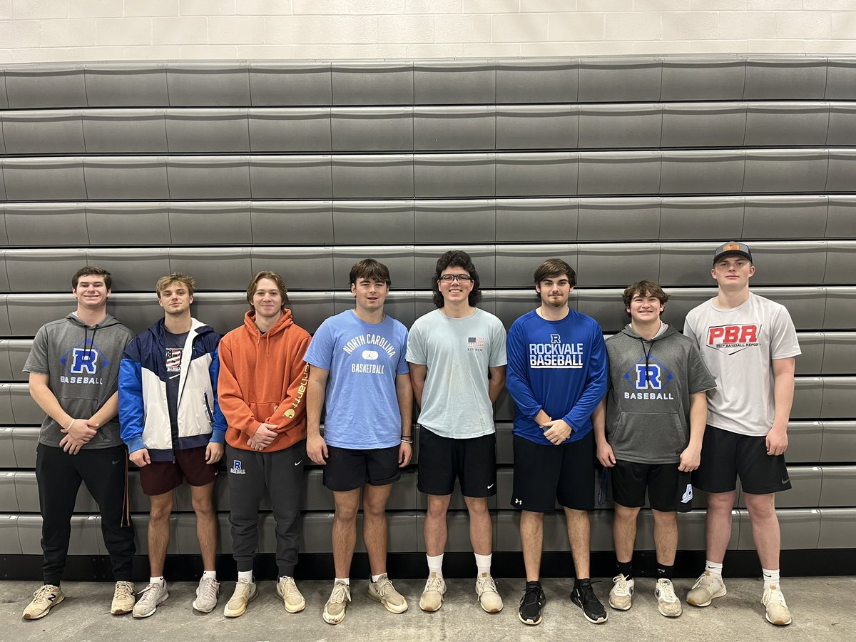 Rvale_Baseball's tweet image. Bitter sweet day for this bunch. Today was their last 6:00 am bullpen. For four years this bunch has not been late, never complained and been example for the younger guys. They have set the bar high for the ones behind them. Looking forward to a great 2023 season. @RockvaleHS_Ath