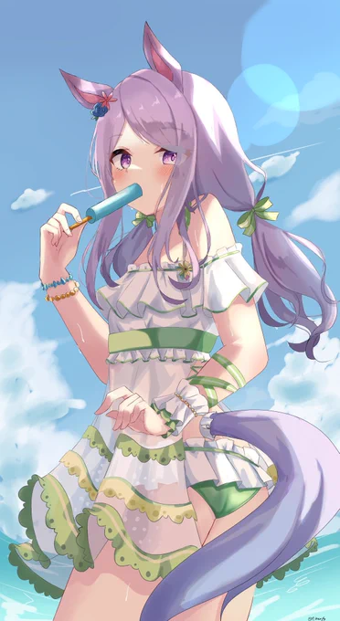 #上手い下手は別にして自分の絵柄のここが好きをフォロワーさんが教えてくれる気になっちゃうよね 