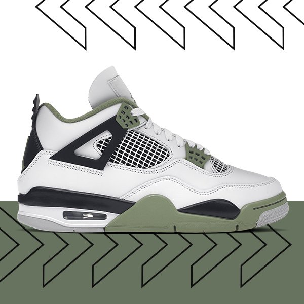 Jordan 4 Retro Seafoam (W)