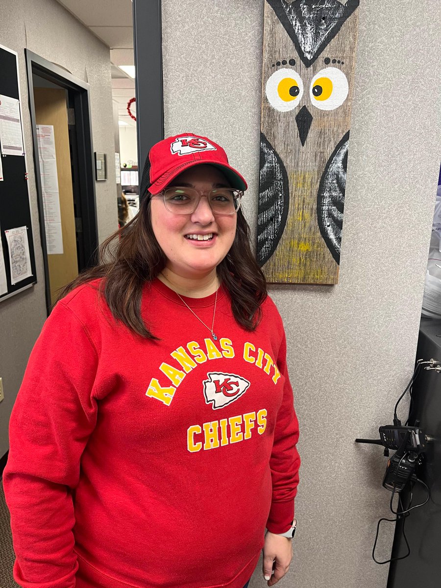 Happy Counselors Week to Mrs. Moritz!  Thank you for all you do for the staff and students at GPHS!